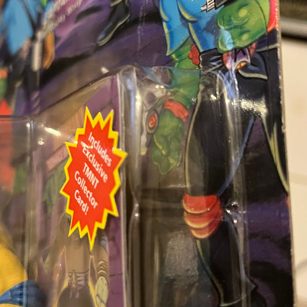 Thumbnail: Captain Leonardo Star Trek Ninja Turtles Playmates 1994