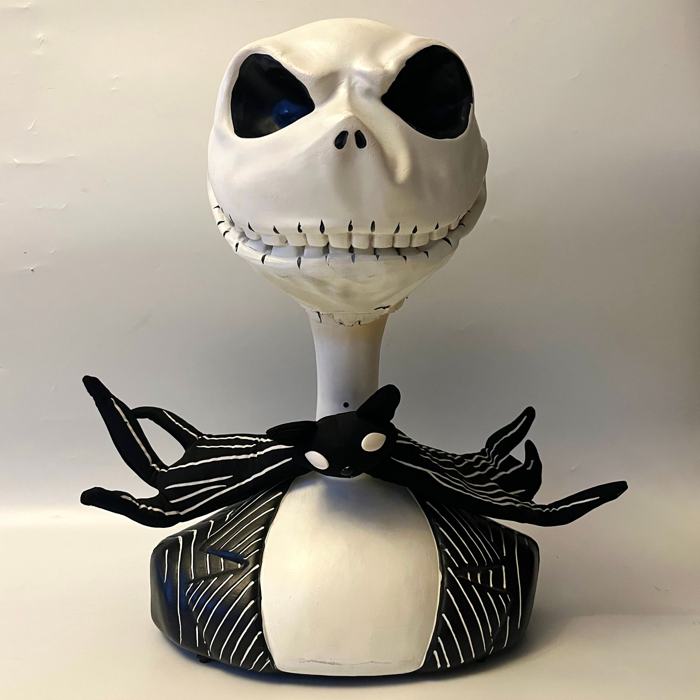 Jack Skellington Life Size Talking Bust 2007 Neca Nightmare Before Christmas