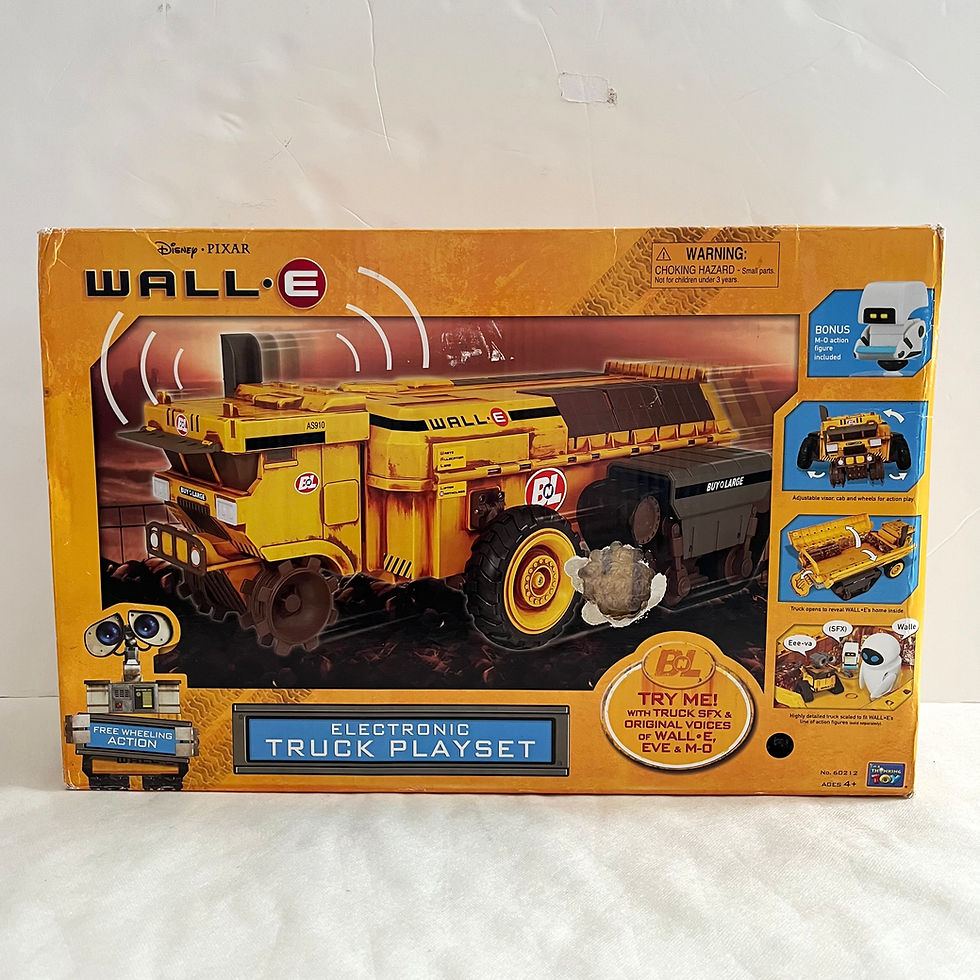 Buy N Large Truck Playset 2008 Thinkway Toys Wall E