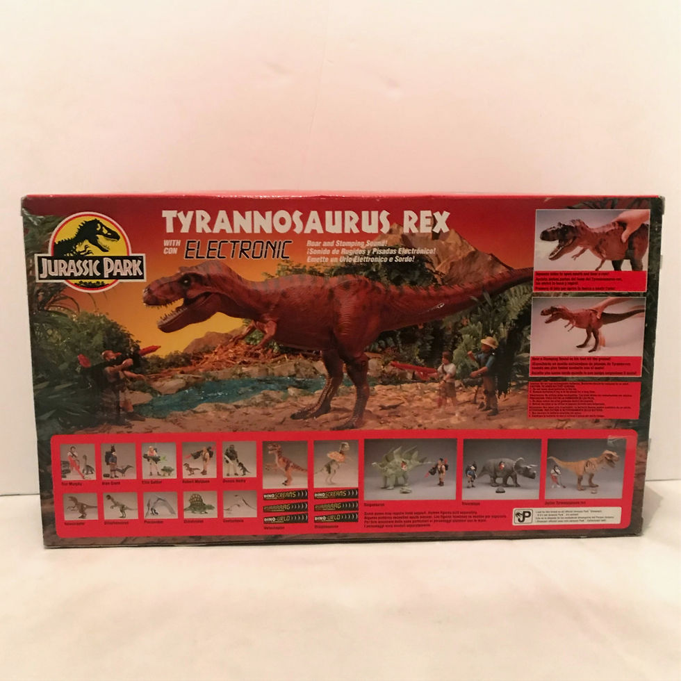 Thumbnail: Electronic Tyrannosaurus Rex 1993 Jurassic Park
