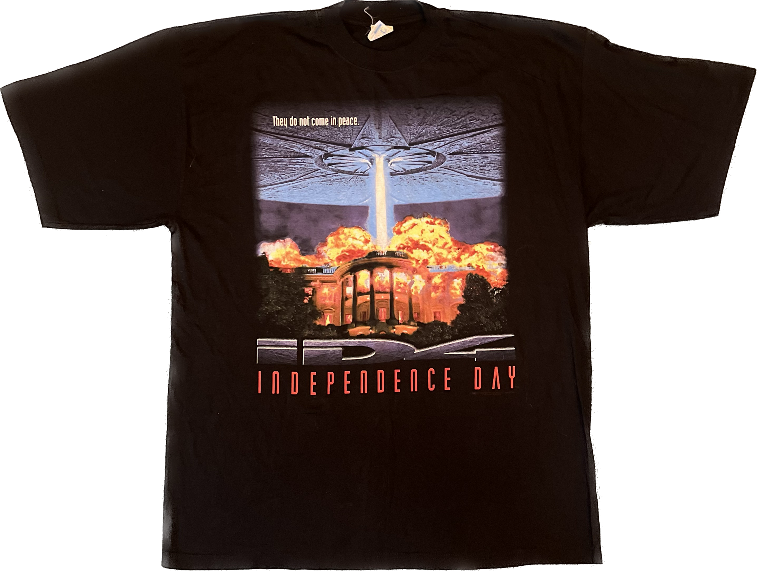 Independence Day ID4 Promo T-Shirt 1996 XL