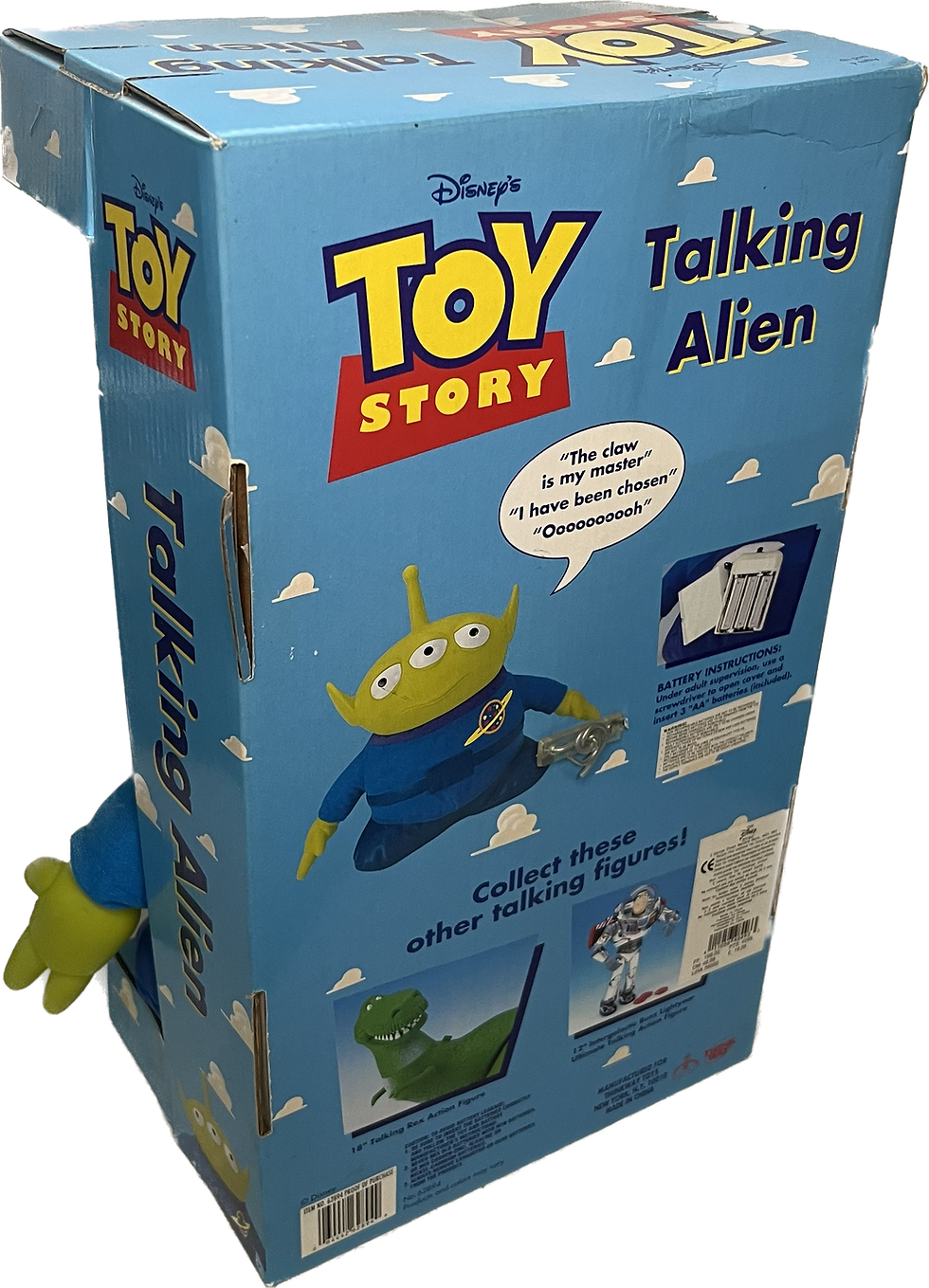 Thumbnail: Talking Alien 1995 Thinkway Toys Toy Story