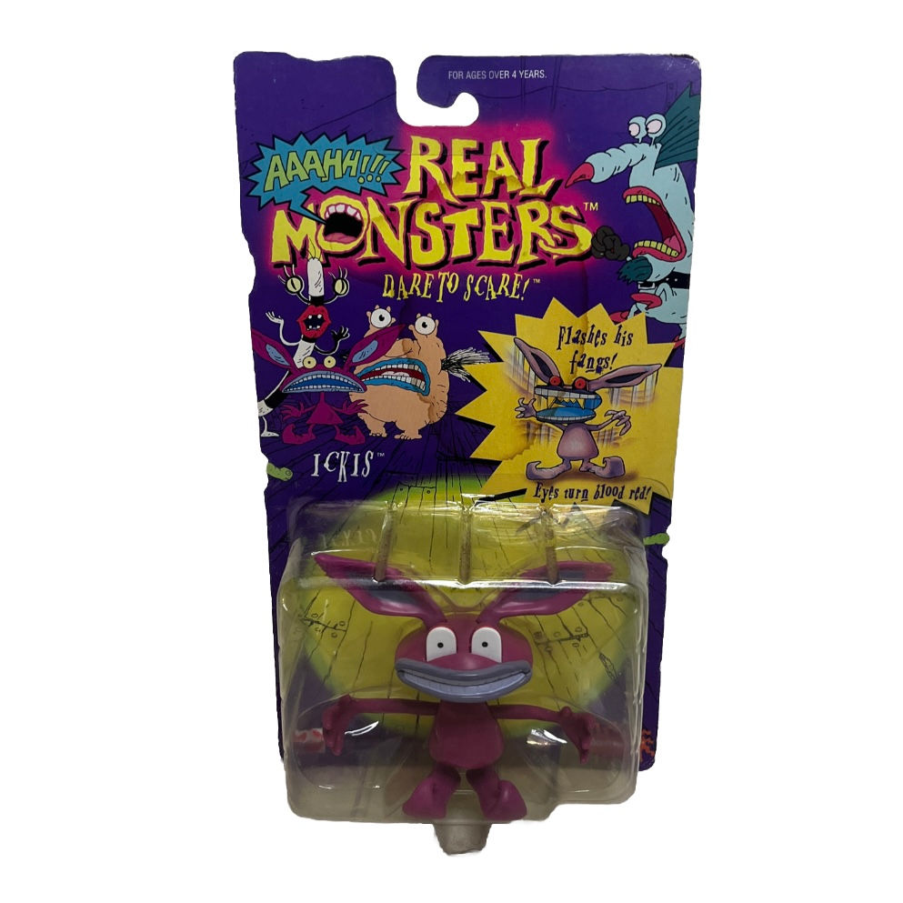 Ickis 1995 Mattel Aaahh!!! Real Monsters