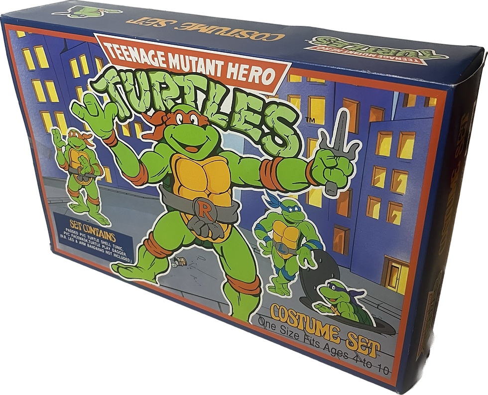 Thumbnail: Raphael Costume Set 1990 Teenage Mutant Hero Turtles
