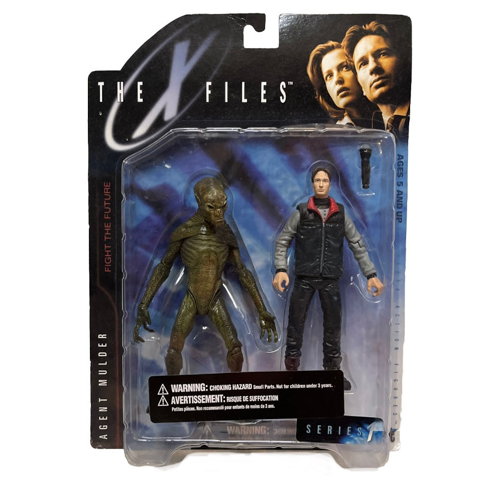 Agent Mulder and Alien 1998 McFarlane The X Files