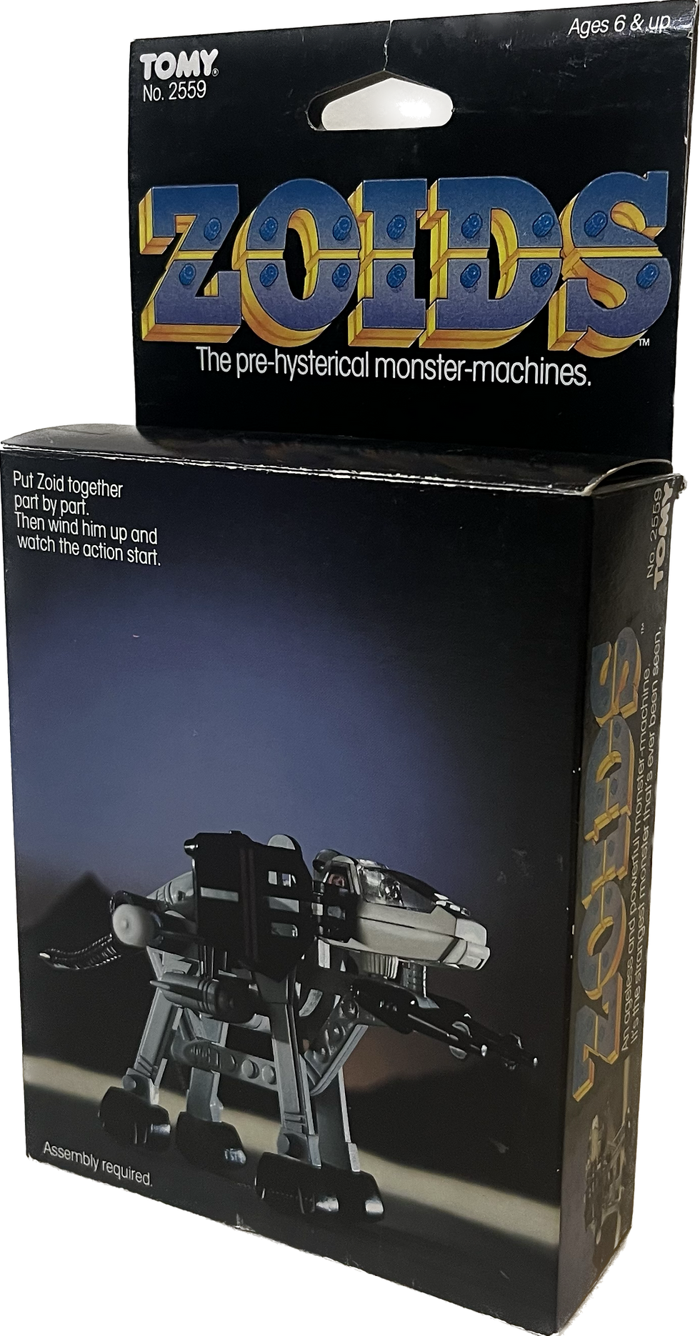 Thumbnail: Protozoid ‘Elephant’ 1982 Tomy Zoids