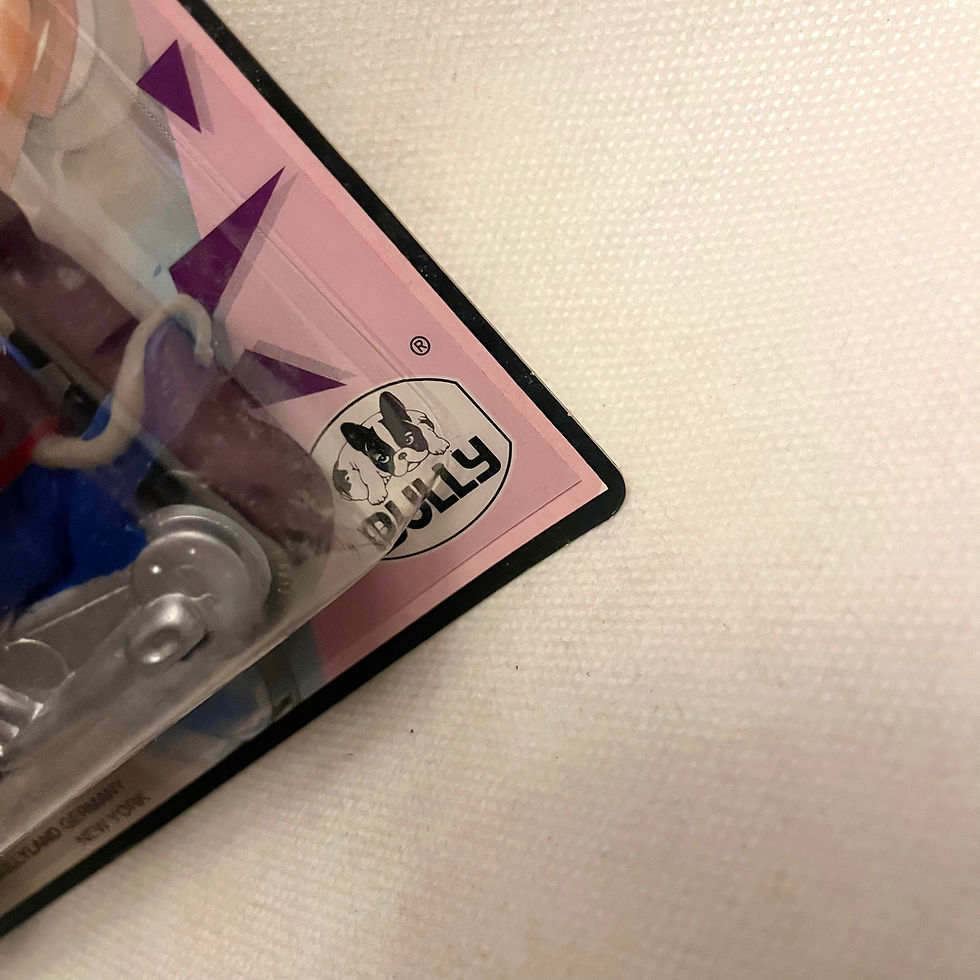 Thumbnail: Modo and Mondo Chopper PVC Figure 1994 Bully Land Biker Mice From Mars