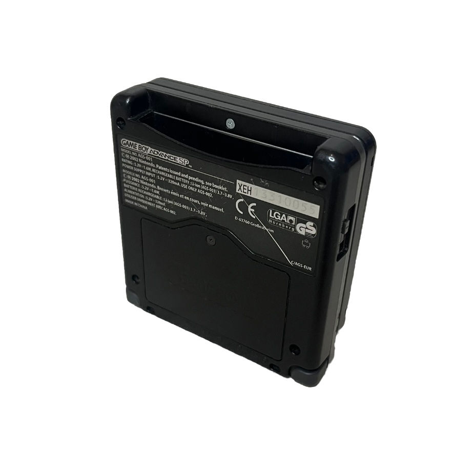 Thumbnail: Gameboy Advance SP AGS-001 Black 2003 Nintendo