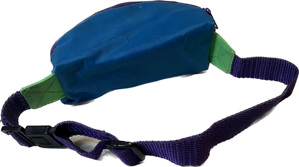 Thumbnail: Teenage Mutant Hero Turtles Bum Bag 1990 Bags Of Character