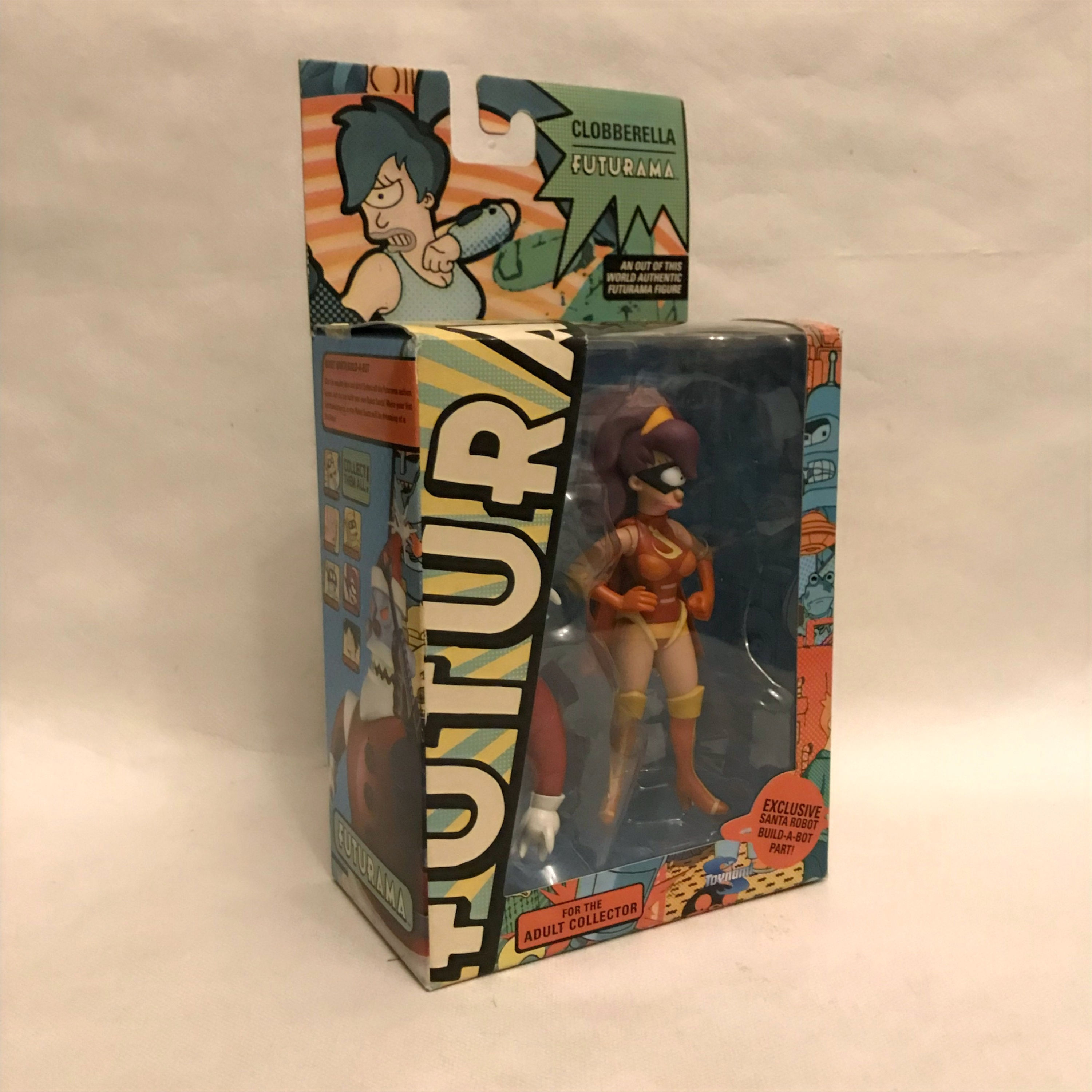 Leela as Clobberella 2009 Toynami Futurama Action Figure