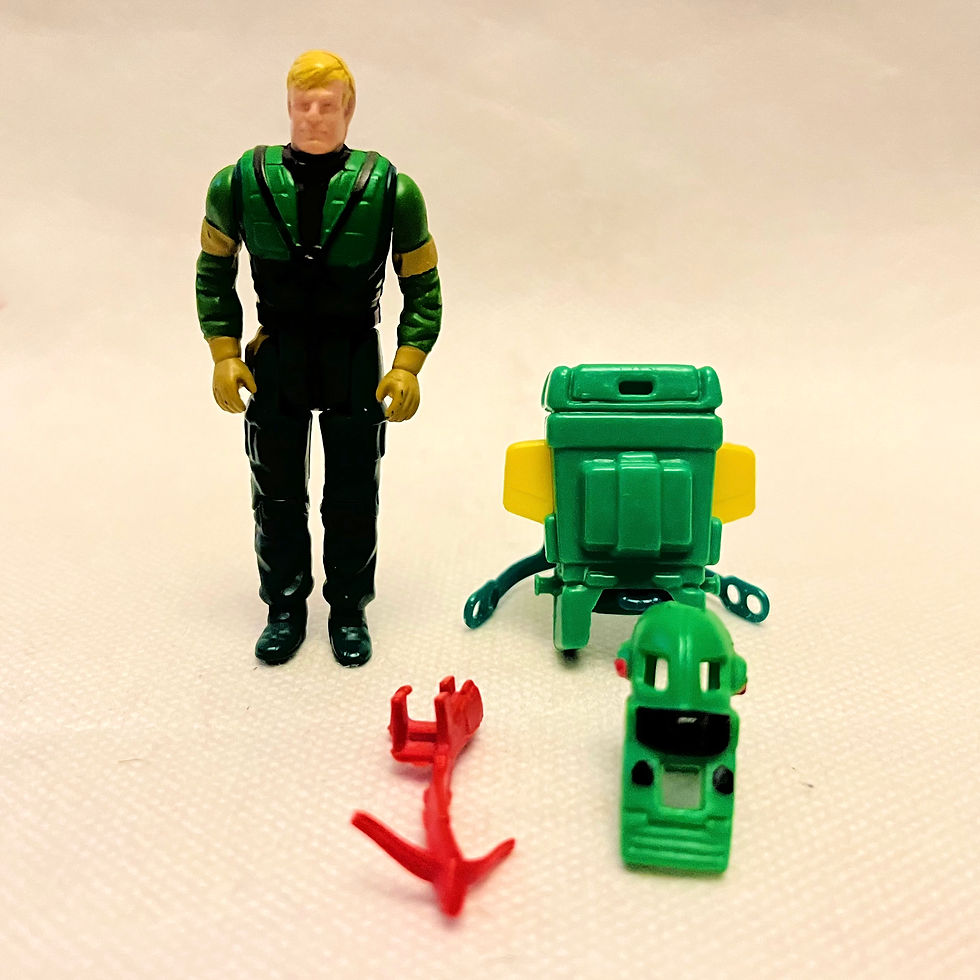 Thumbnail: Jungle Challenge Matt Trakker 1986 Kenner M.A.S.K