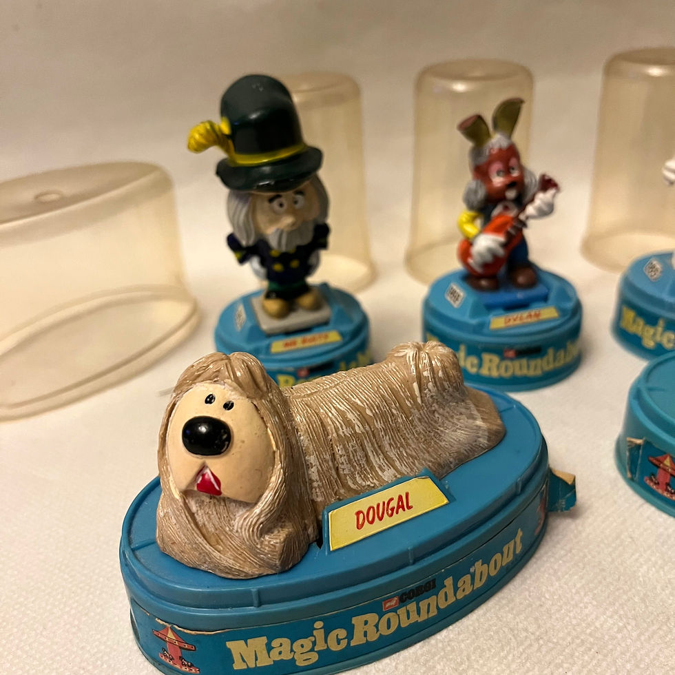 Thumbnail: The Magic Roundabout Collection 1972 Corgi