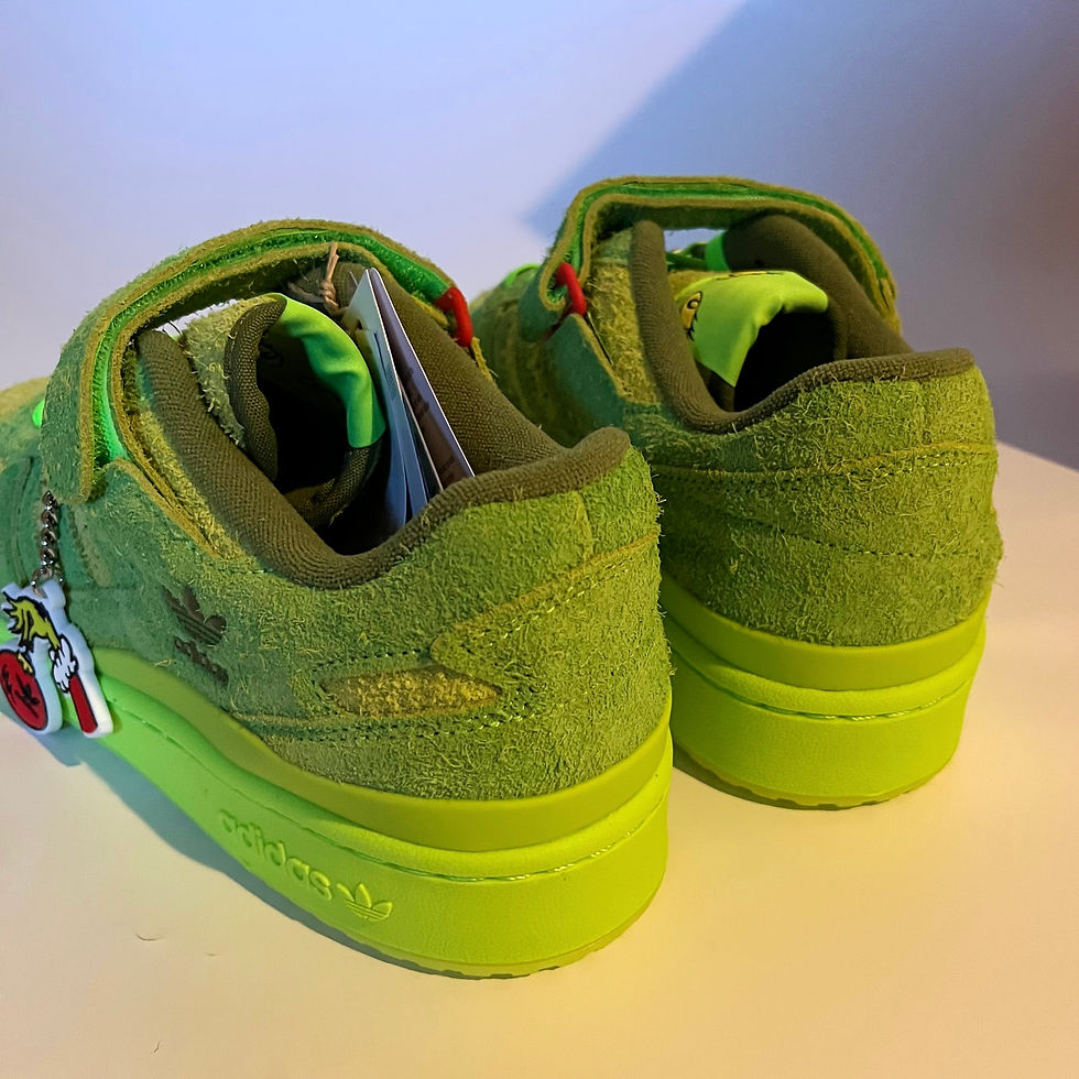 Thumbnail: Adidas x The Grinch Forum Low