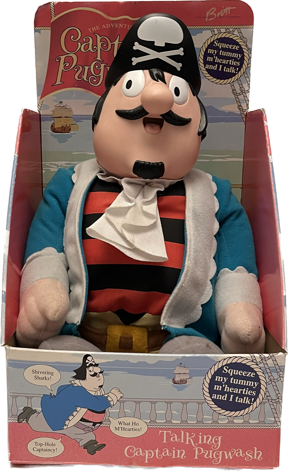 Thumbnail: Talking Captain Pugwash 1999 Vivid Imaginations