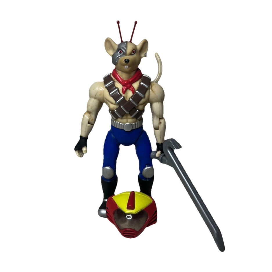 Thumbnail: Vinnie and His Radical Rocket Sled 1993 Galoob Biker Mice From Mars