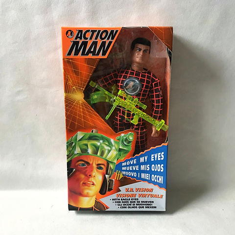 Eagle Eye Action Man VR Vision Eagle Eyes 1995 Hasbro Action Man I