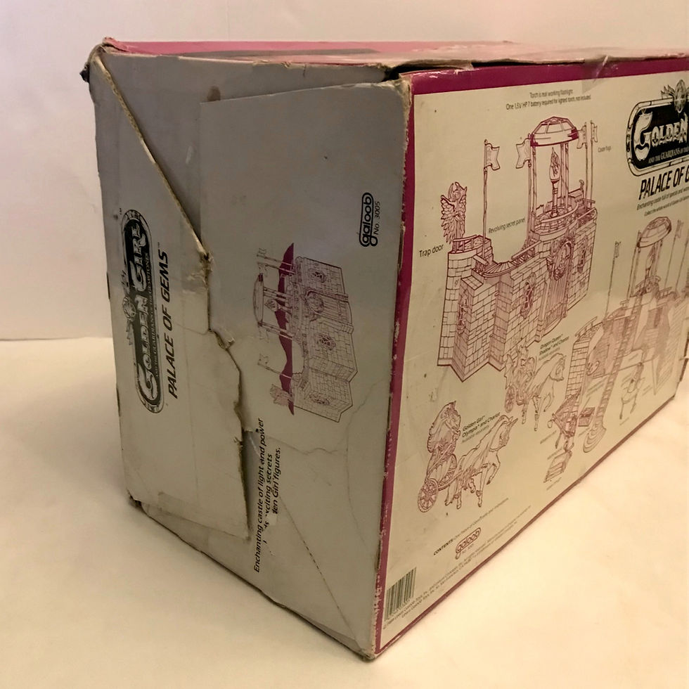 Thumbnail: Palace Of Gems 1984 Galoob Golden Girl