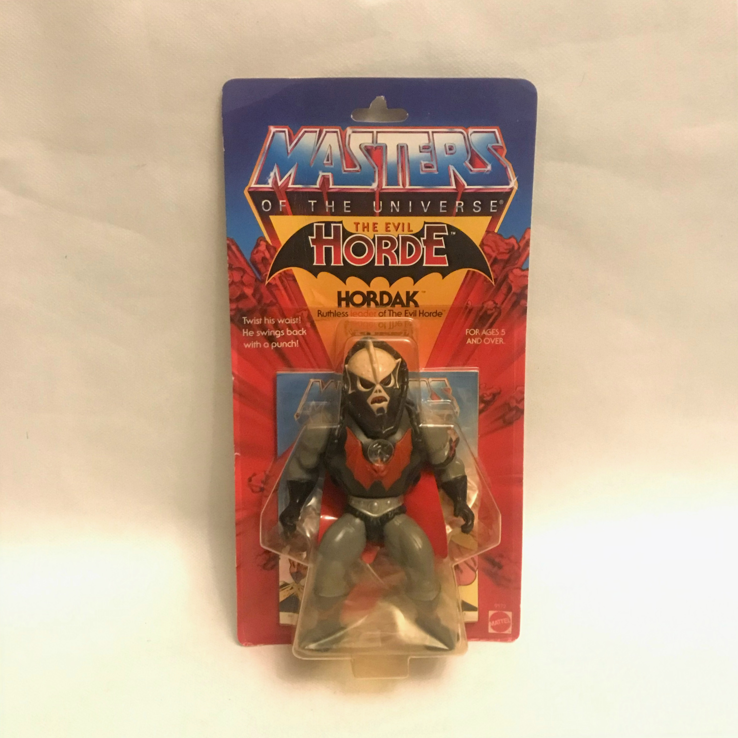 Hordak 4 Back 1984 Mattel Master of The Universe