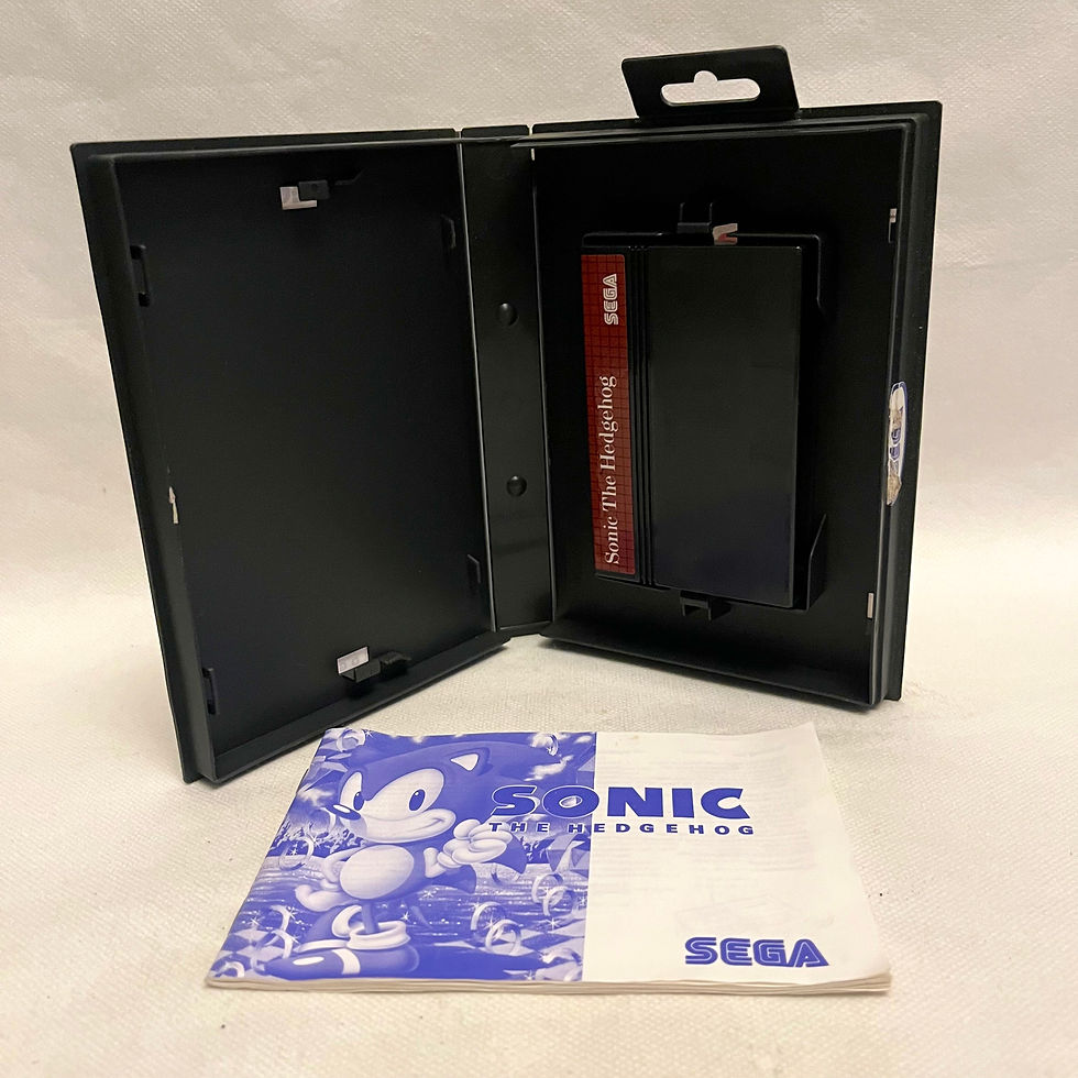 Thumbnail: Sonic The Hedgehog 1991 Sega Master System