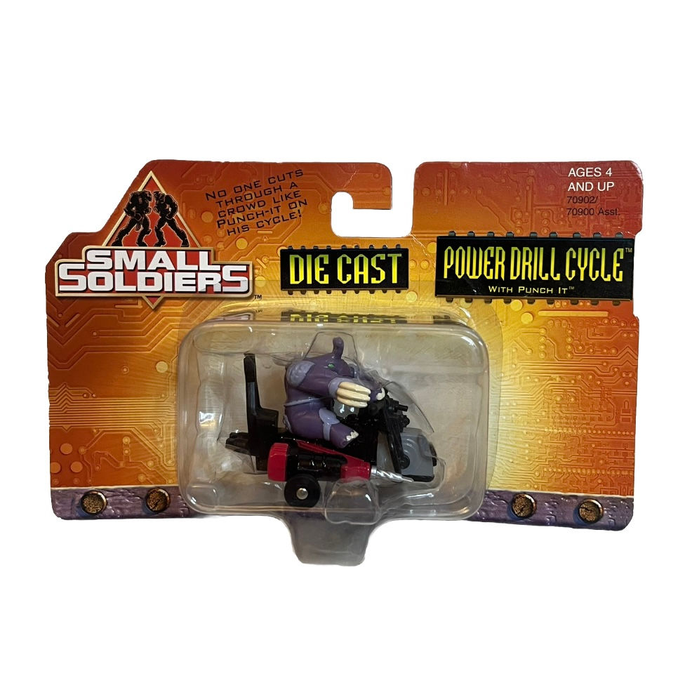 Power Drill Cycle Die Cast 1998 Kenner Small Soldiers