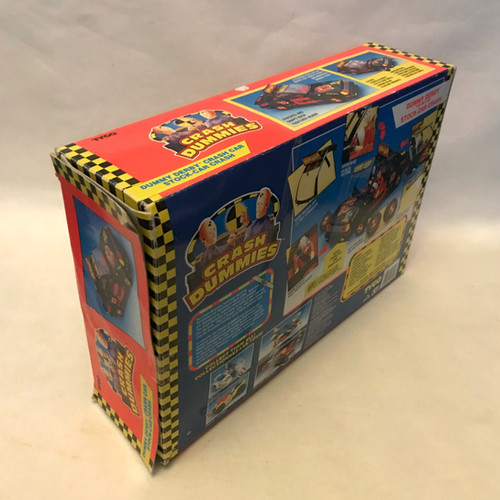 Dummy Derby Crash Car 1992 Tyco Crash Dummies | I Remember These