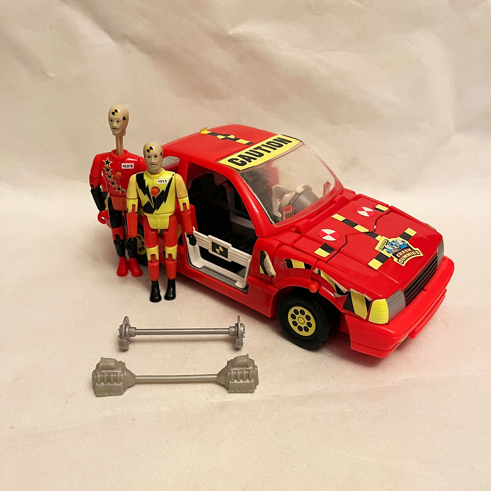 Thumbnail: Bash N Bomber Crash Car 1992 Tyco Crash Dummies