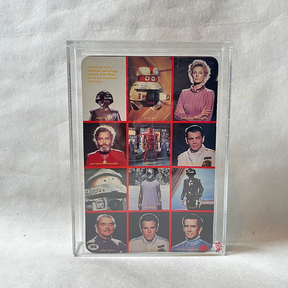 Thumbnail: Dr Hans Reinhardt AFA75 1980 Mego GiGi Italian Release Black Hole