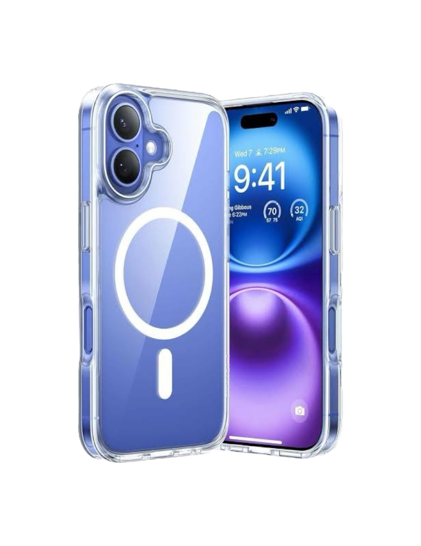 Şeffaf magsafe telefon kılıfı