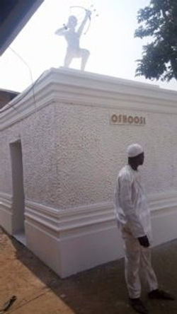 Igba de Osoosi in Ifa Festival