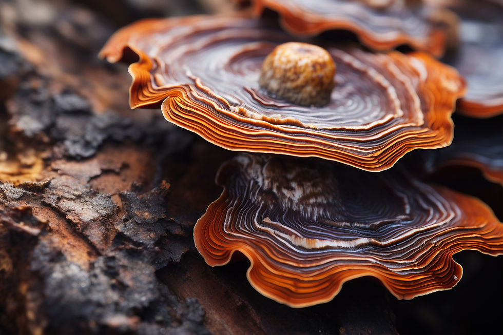 Reishi Mushrooms: Nature's Calm Superhero