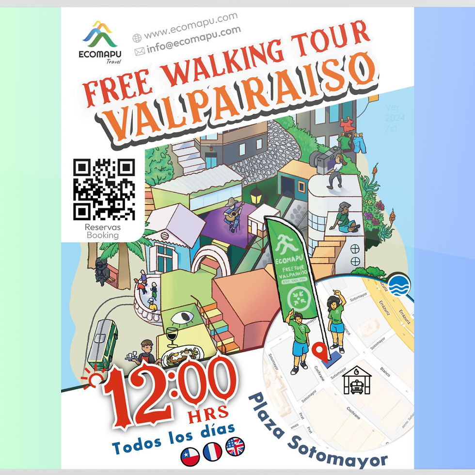 Free Walking Tour Dic-Mar
