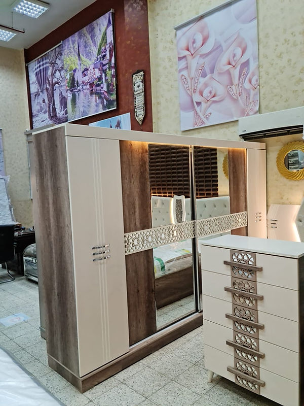 حراج غرف نوم جديدة