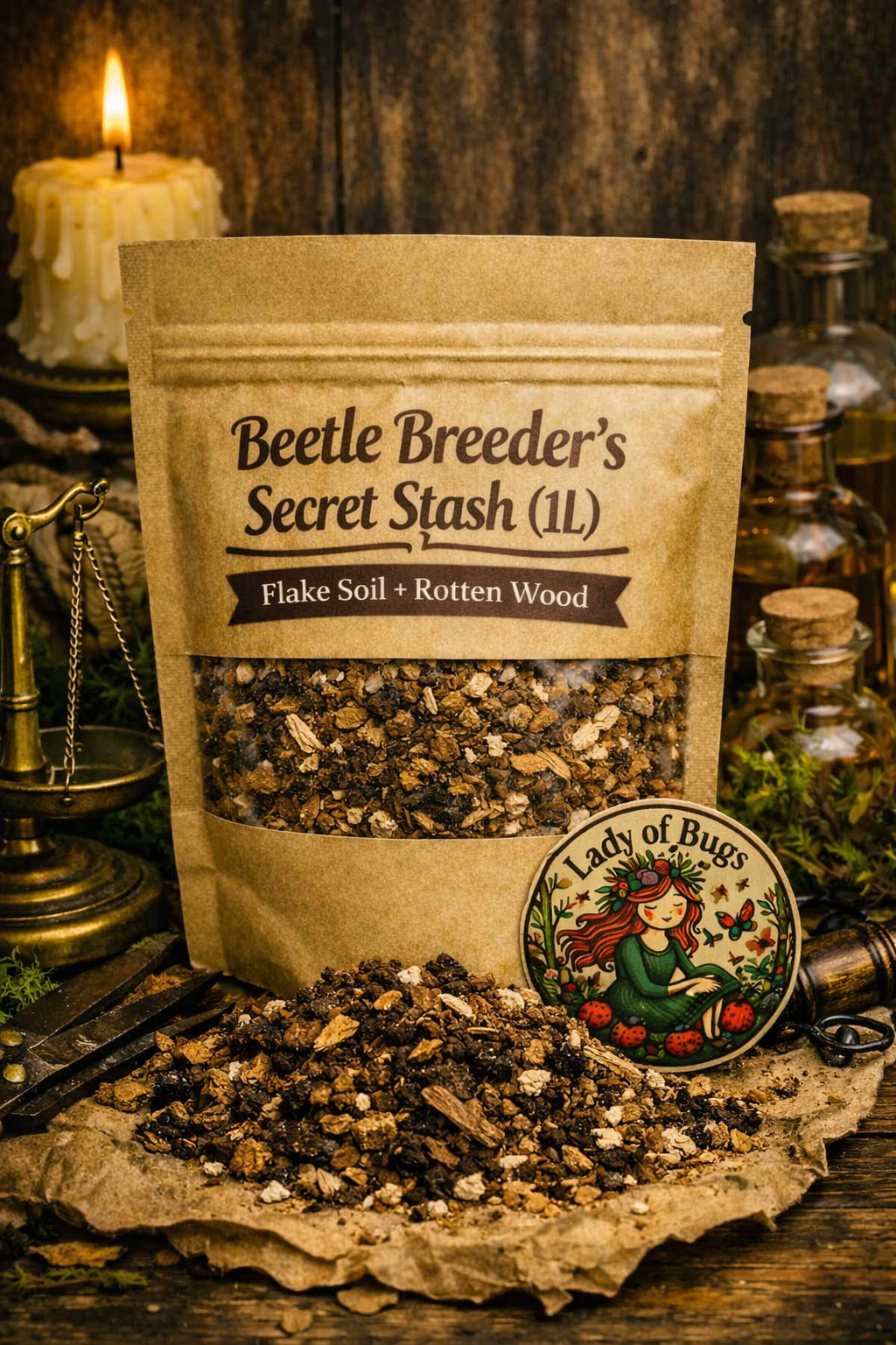 Beetle Breeder’s Secret Stash (1L)