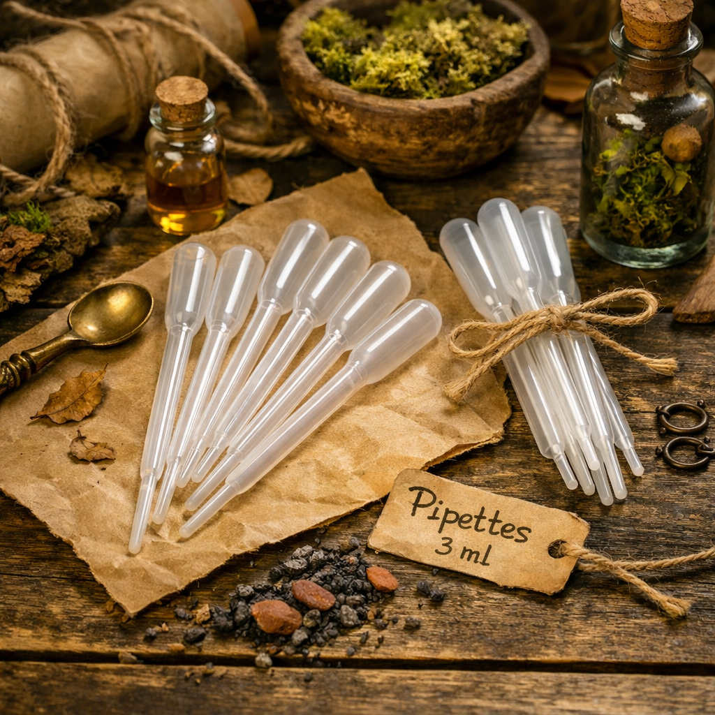 Plastic Transfer Pipettes — 3 ml