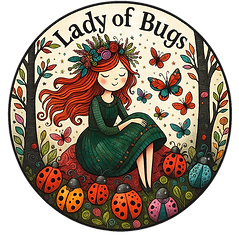 Lady of Bugs logo