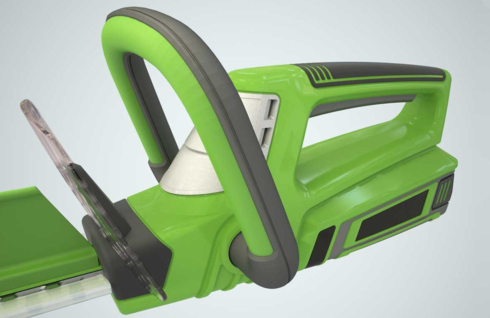 Hedge trimmer design styling