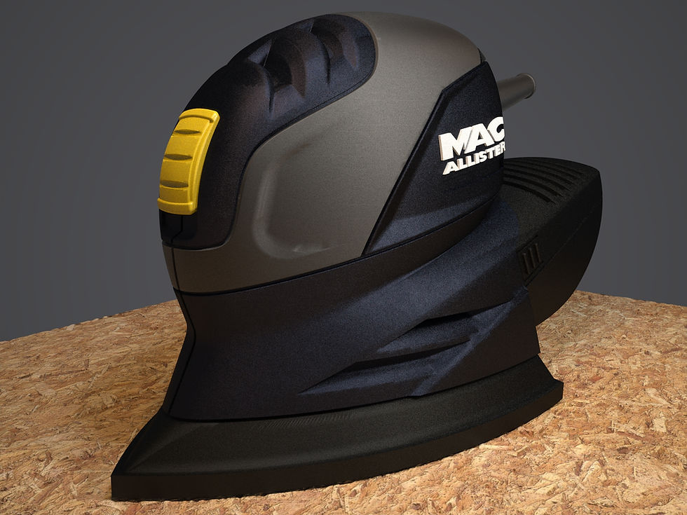 Mouse Sander Mac Allister