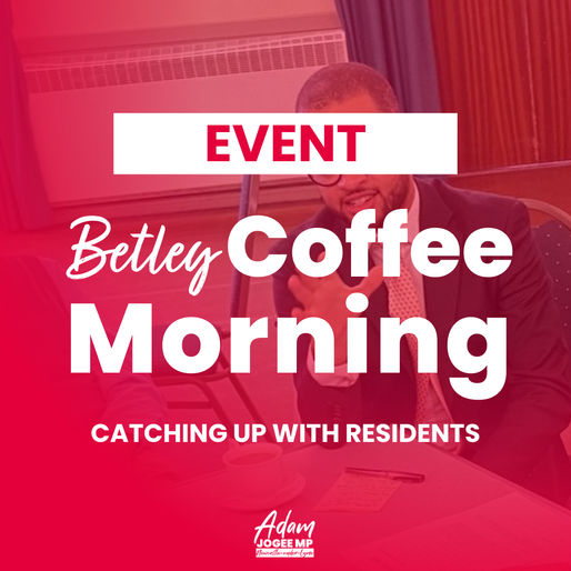 Betley Coffee Morning: Catching Up with Residents