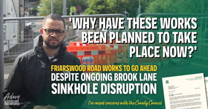 'Why Have These Works Been Planned to Take Place Now?'