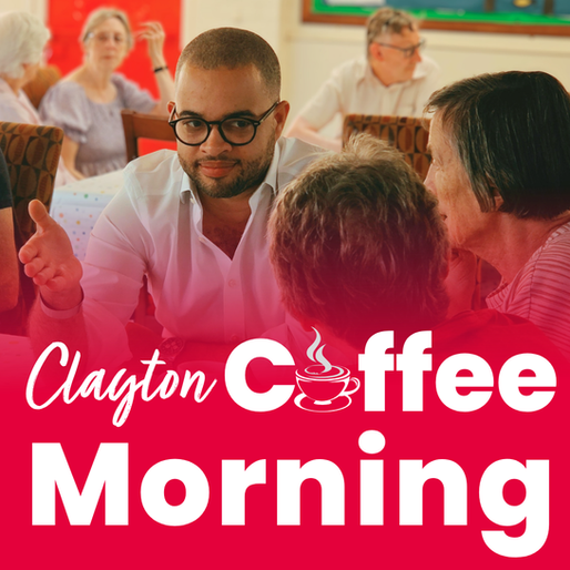 Clayton Coffee Morning