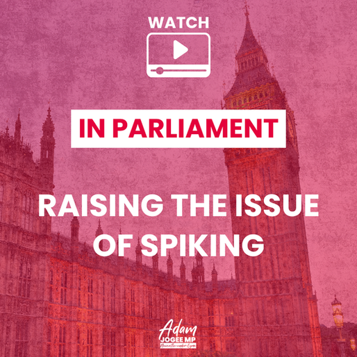 Raising the Issue of Spiking in Parliament