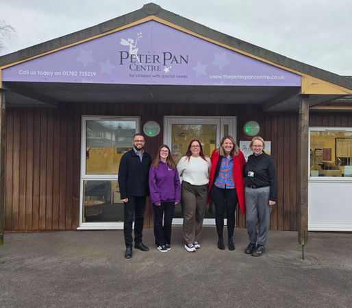 Education Minister visits Peter Pan Centre to hear SEND concerns