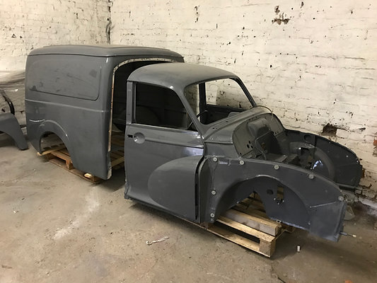 1970 Austin Light Van