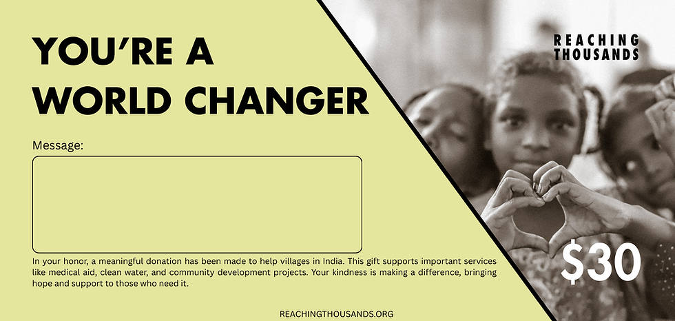 $30 Gift Certificate