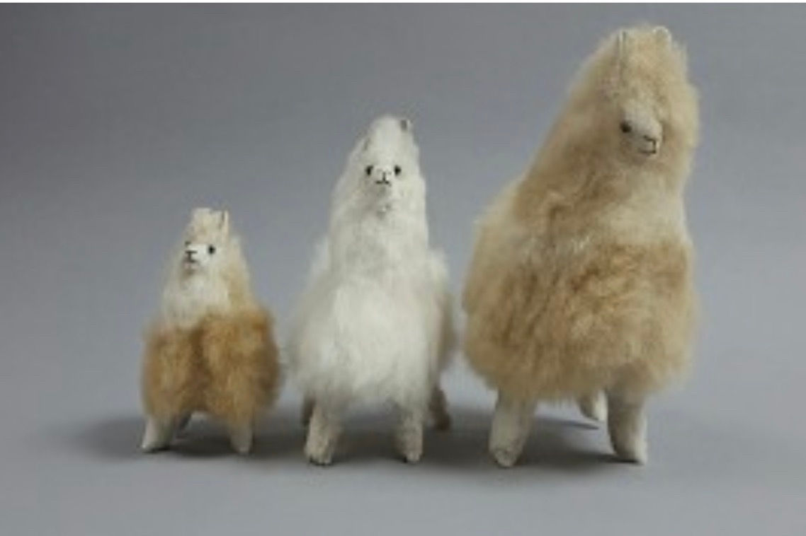 Fur Alpaca 4”