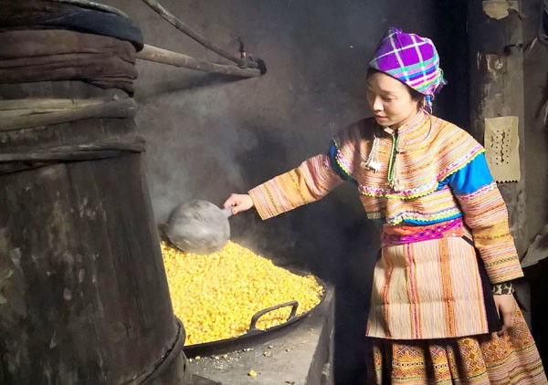Rượu Ngô Đặc Sản Vùng Cao