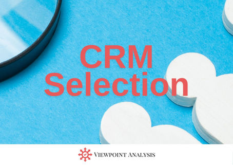 CRM Selection