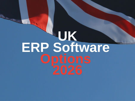 UK ERP Software Options 2026