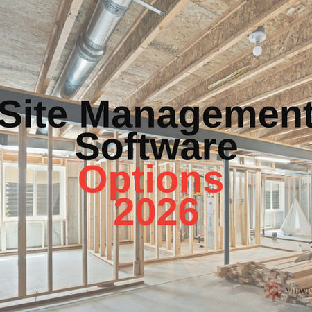 Site Management Software Options 2026