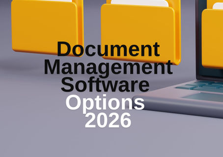 Document Management Software Options 2026